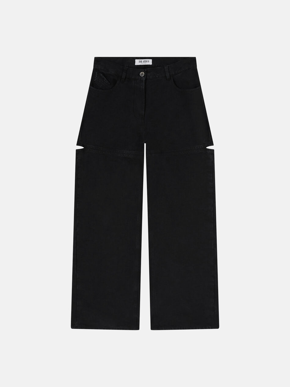THE ATTICO Black long pant Black 251WCP00277DDD108AA100