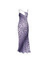 THE ATTICO ''Melva'' purple long dress PURPLE 236WCW69V065P035