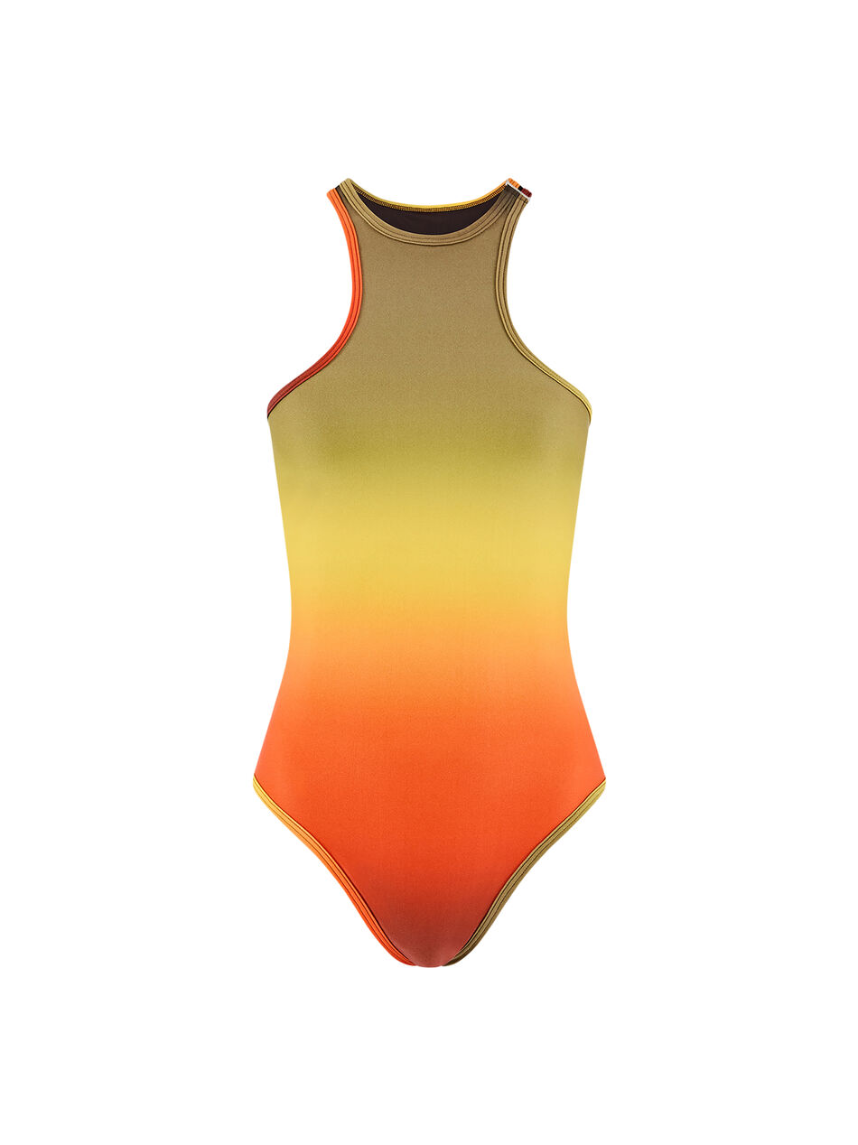 THE ATTICO Multicolor one piece MULTICOLOR 250WBA00005PAA092PR021