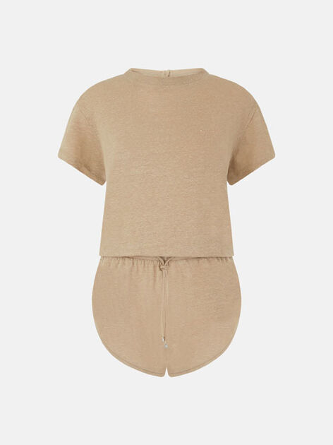 THE ATTICO Beige overall BEIGE 250WCO00016LLL001AA198