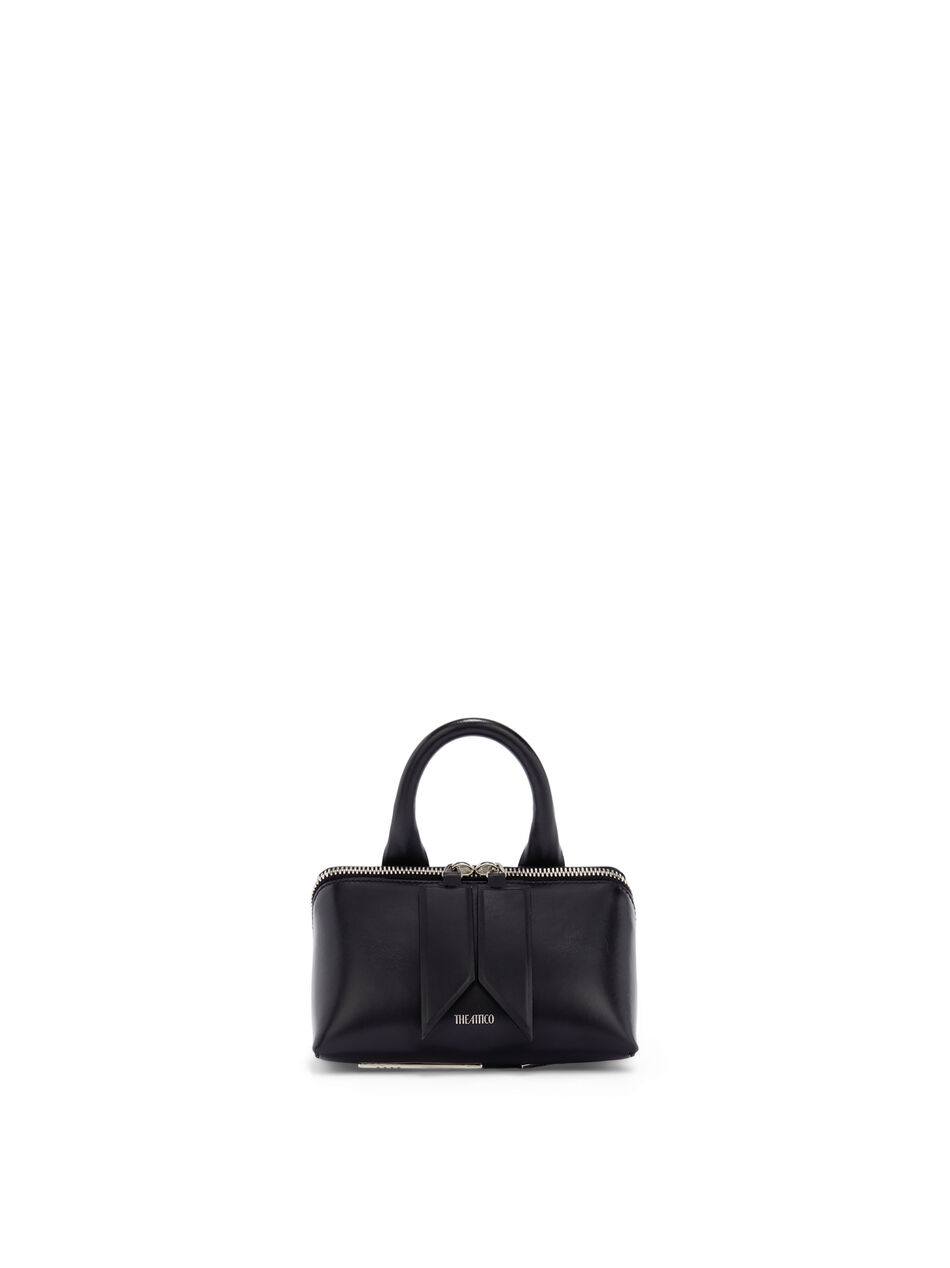 THE ATTICO ''Friday'' black mini bag BLACK 231WAH00002LBT019AA100