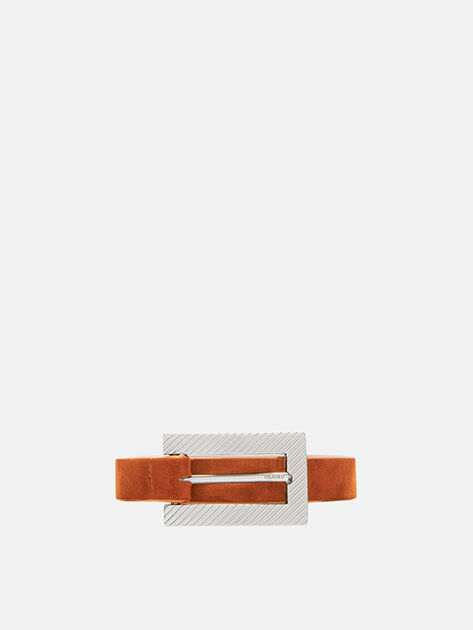 THE ATTICO Cigar belt CIGAR 250WKE00028LBT108AA209