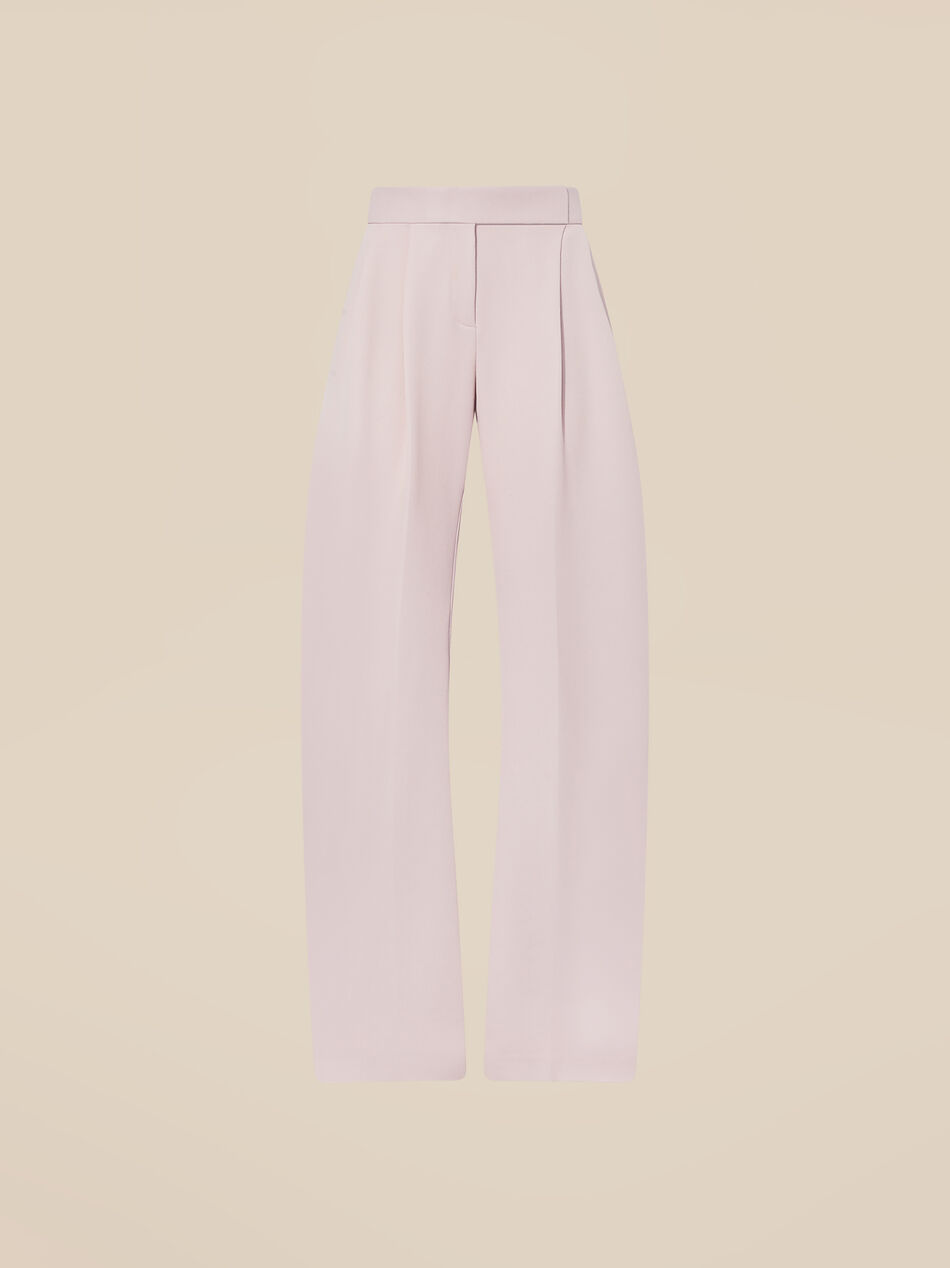 THE ATTICO Pale pink long pants Pale pink 246WCP177W049701