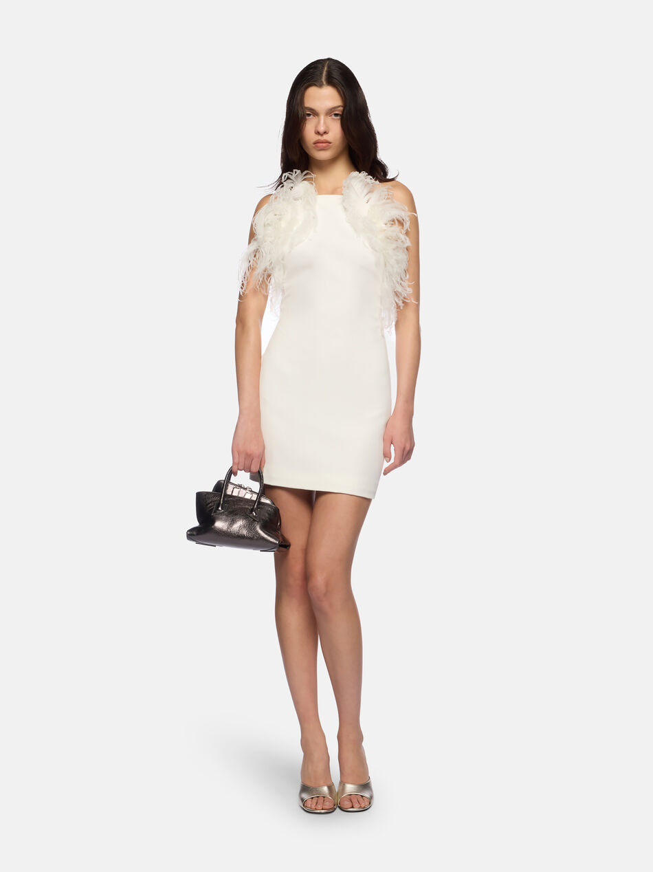 THE ATTICO White mini dress White 260WCA00468PLL088FS001