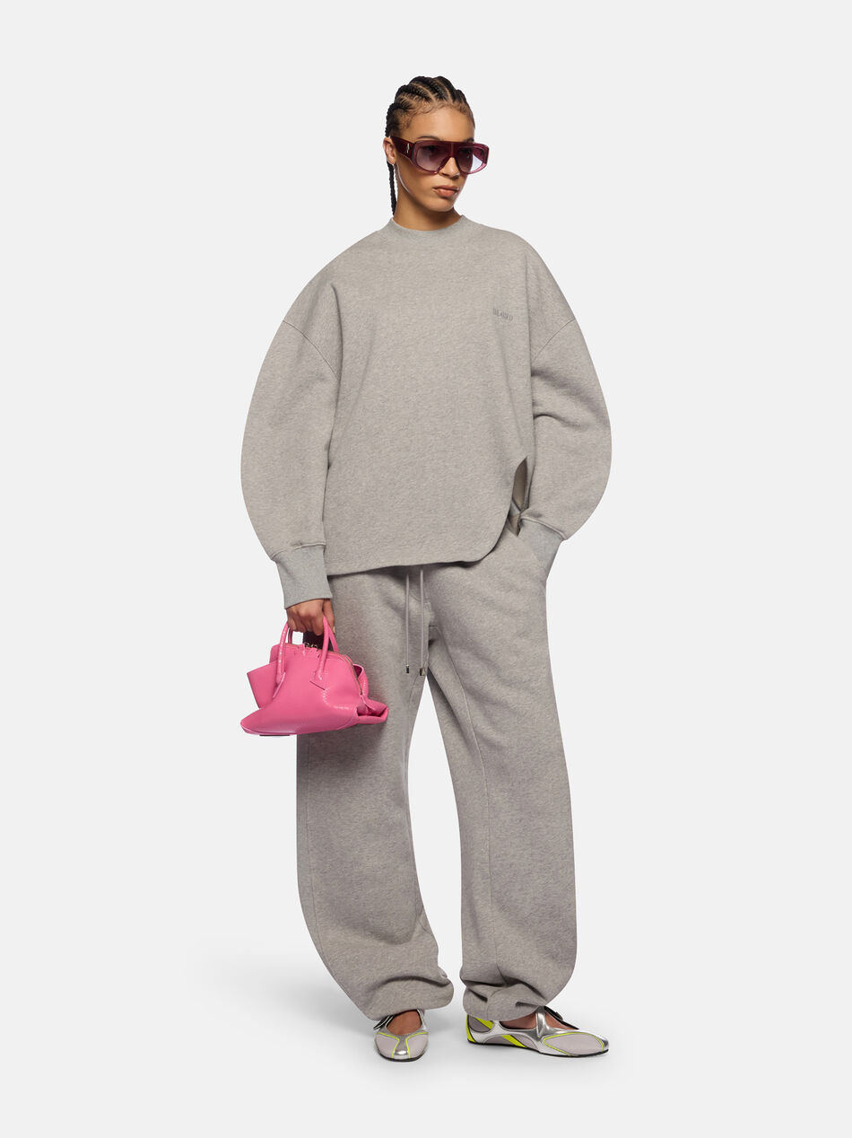 THE ATTICO Melange grey sweatshirt Melange grey 260WCF00024JJF003AA183