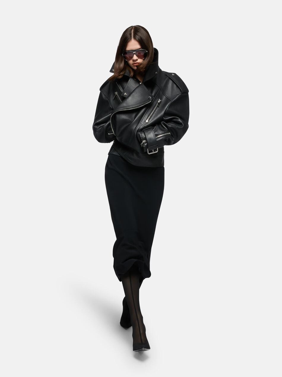 THE ATTICO Black bomber Black 251WCB00099LBT138AA100