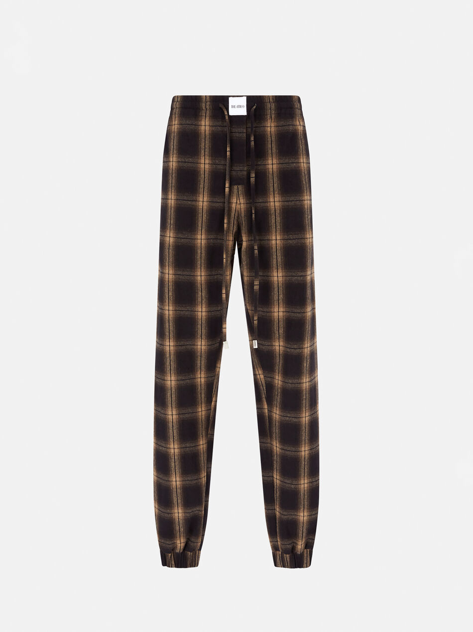 THE ATTICO Brown shades long pant Brown shades 260WCP00257CCC124AA594