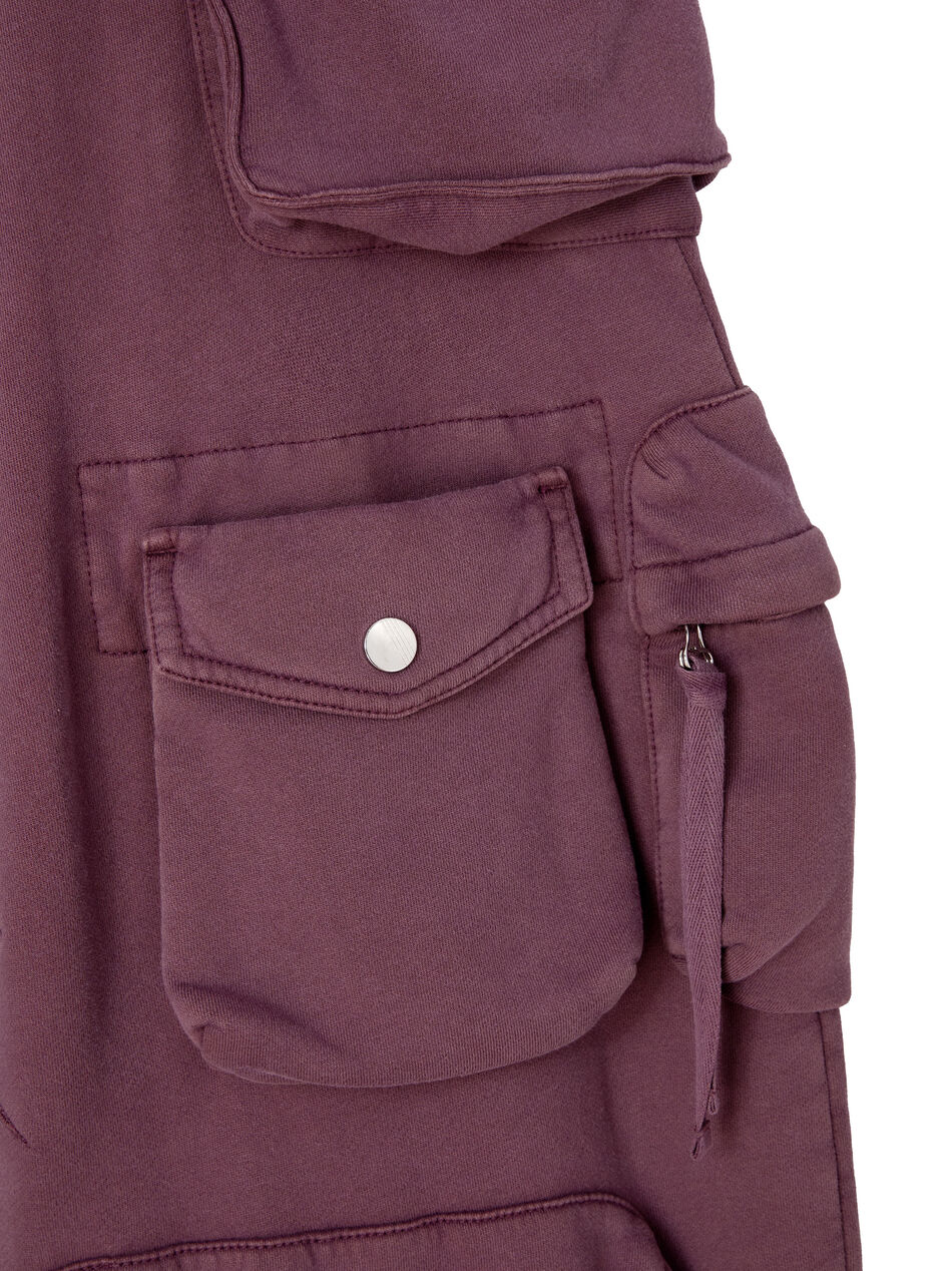 THE ATTICO "Fern'' mauve fade long pants Mauve fade 250WCP00260JJF003AA863