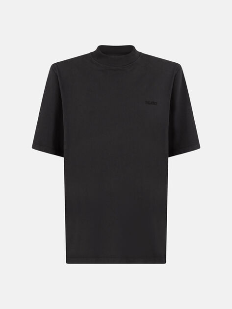 THE ATTICO Faded black t-shirt Faded black 260WCT00360JJJ025AA615