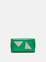 THE ATTICO "Friday" emerald mini handbag EMERALD 236WAH02PU02028