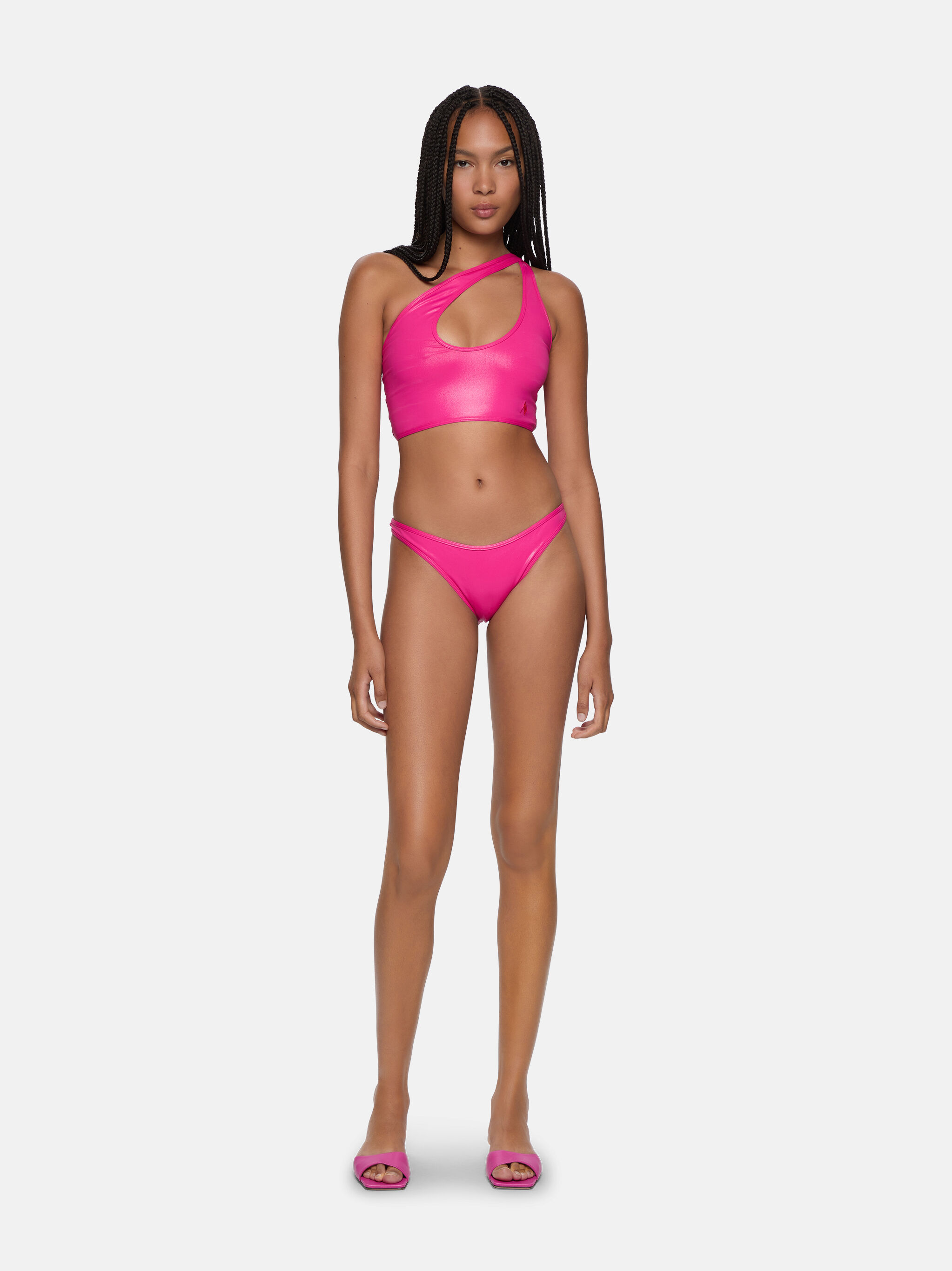 Fuchsia bikini for Women | THE ATTICO®