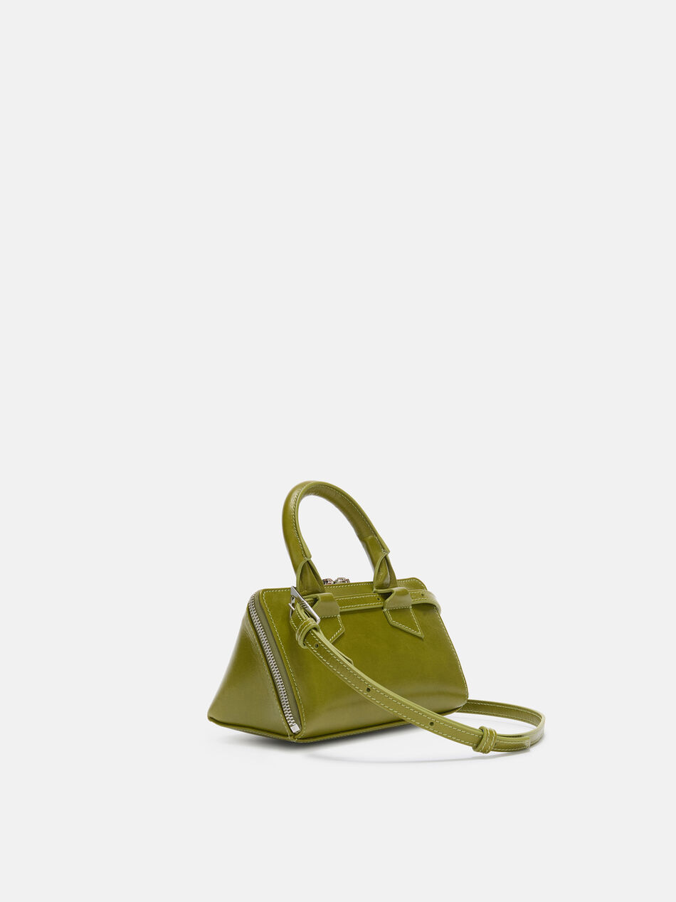 THE ATTICO ''Friday'' olive mini bag OLIVE 260WAH00002LBT110AA124