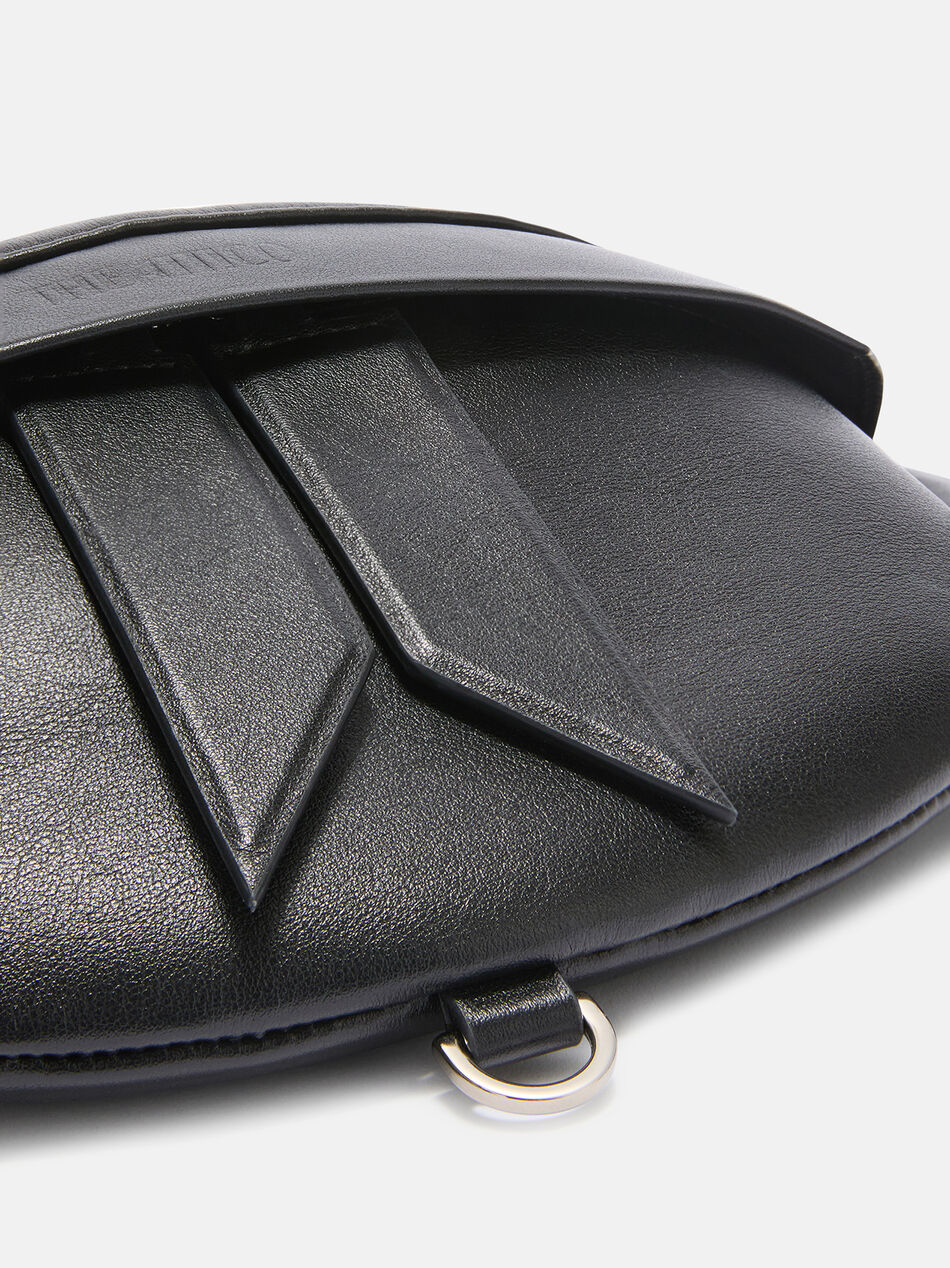 THE ATTICO ''Il Rio'' black belt bag Black 260WAH00061LBT019AA100