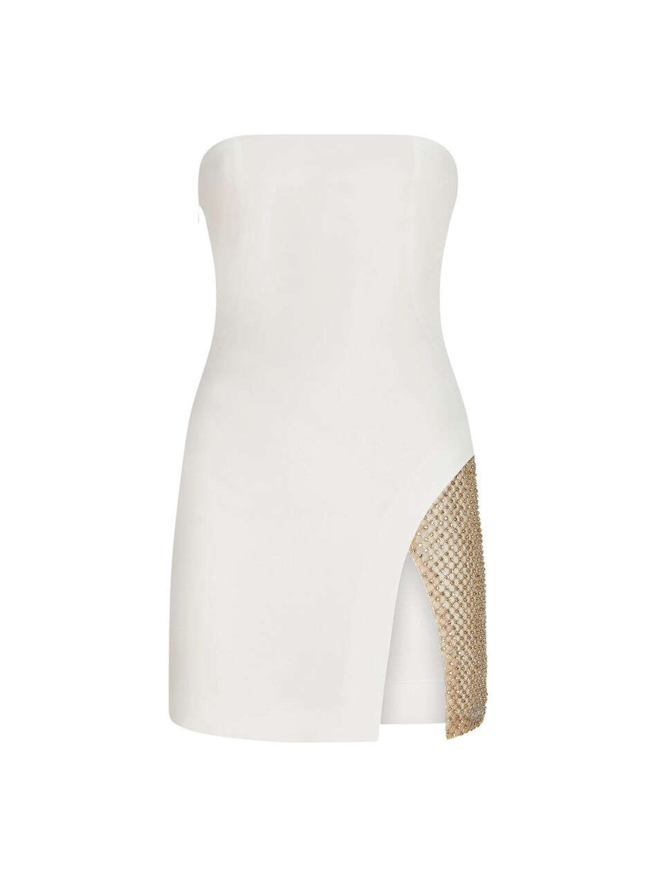 THE ATTICO White mini dress White 251WCA00439PLL008RA001