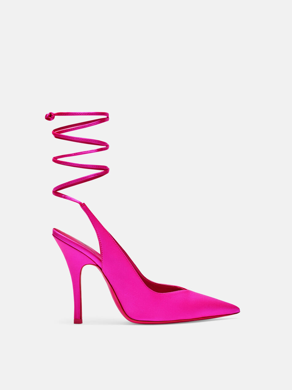 THE ATTICO ''Venus'' fuchsia slingback Fuchsia 241WS032V007008