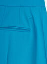 THE ATTICO ''Gary'' capri blue long pants Capri blue 237WCP102W041258