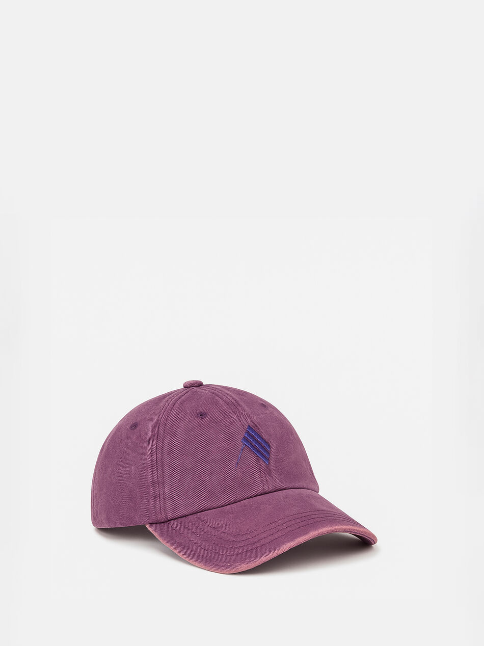 THE ATTICO Purple cap PURPLE 260WAC00041CCC131EM035
