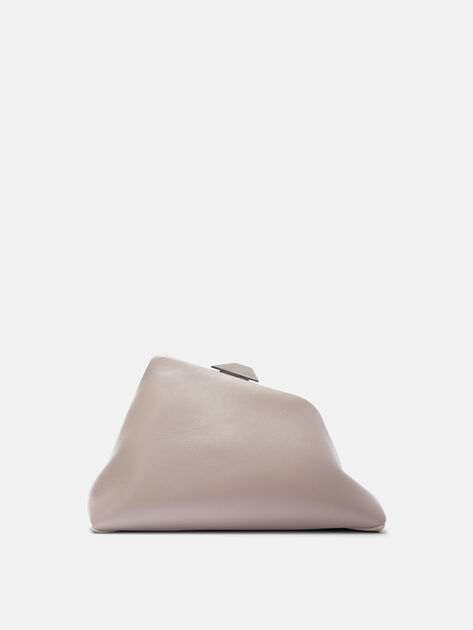 THE ATTICO ''Day Off'' mud shoulder bag Mud 247WAH49L001326