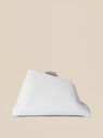 THE ATTICO ''Day Off'' white shoulder bag WHITE 246WAH49L001001