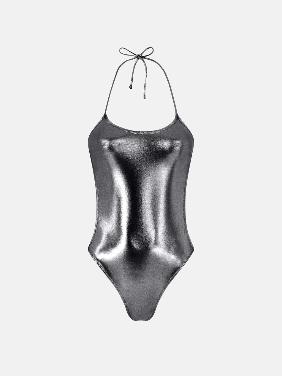 THE ATTICO Dark silver one piece Dark silver 260WBA00001PAA115CO651