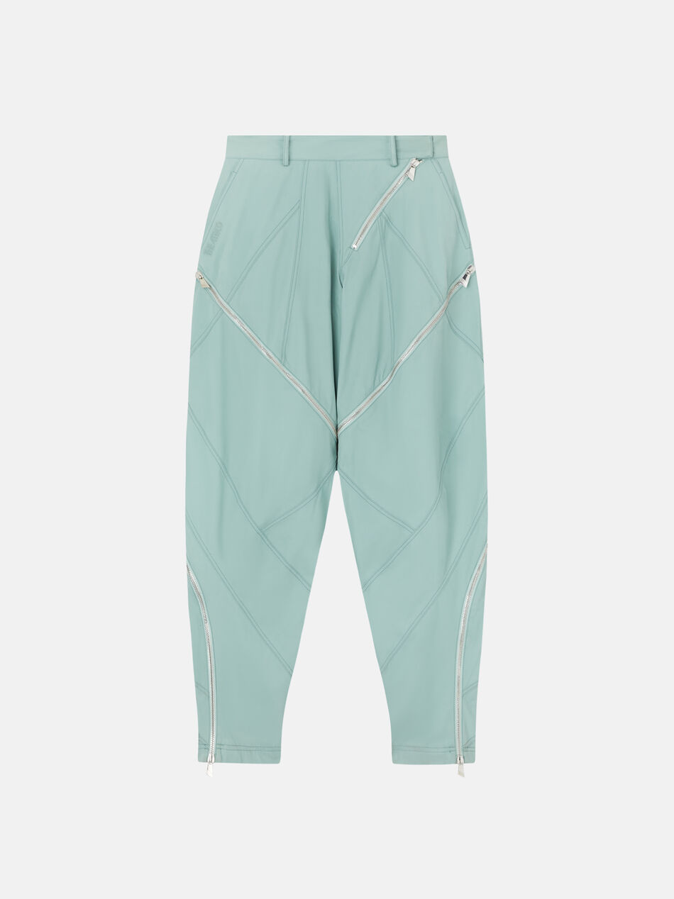 THE ATTICO Sage green long pant SAGE GREEN 250WCP00267CCC110AA277