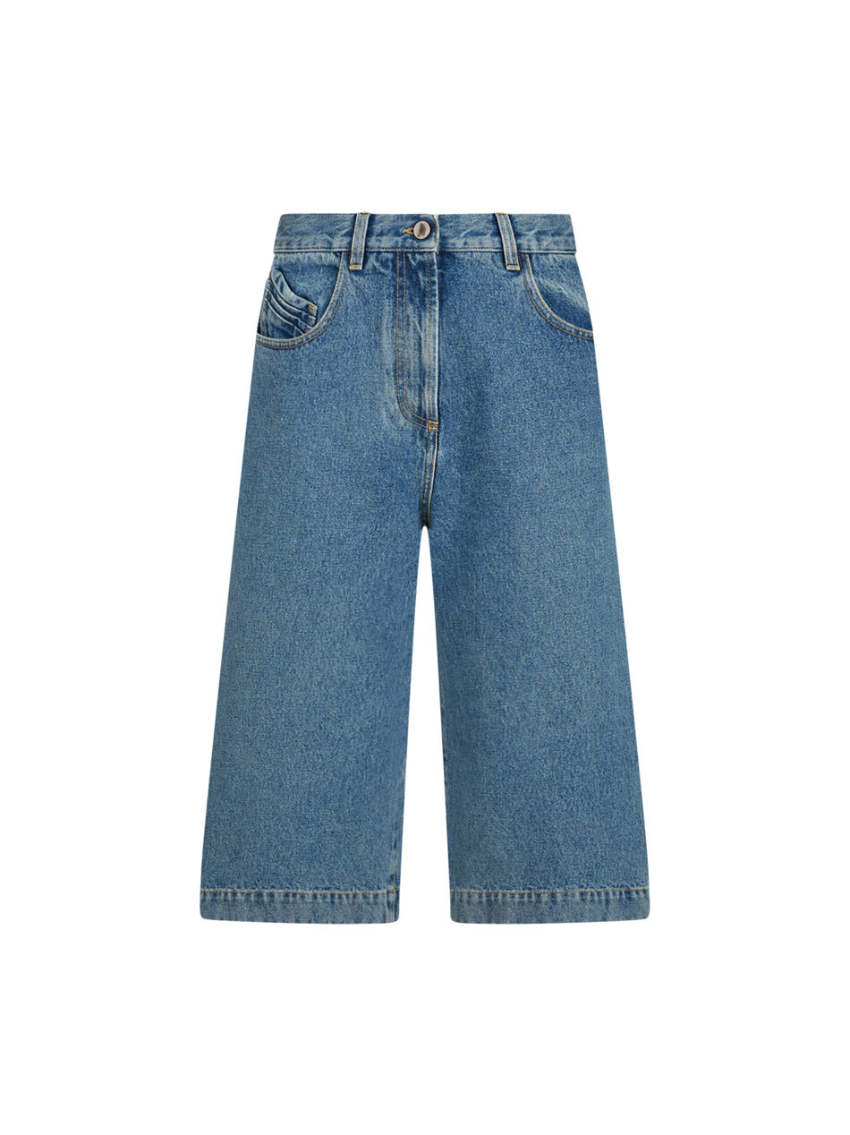 THE ATTICO Sky blue short pant SKY BLUE 251WCQ00012DDD085AA024