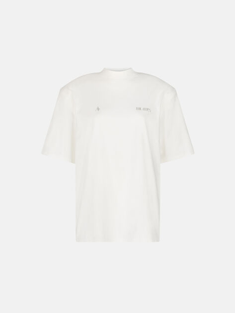 THE ATTICO ''Kilie'' white t-shirt White 242WCT173J025001