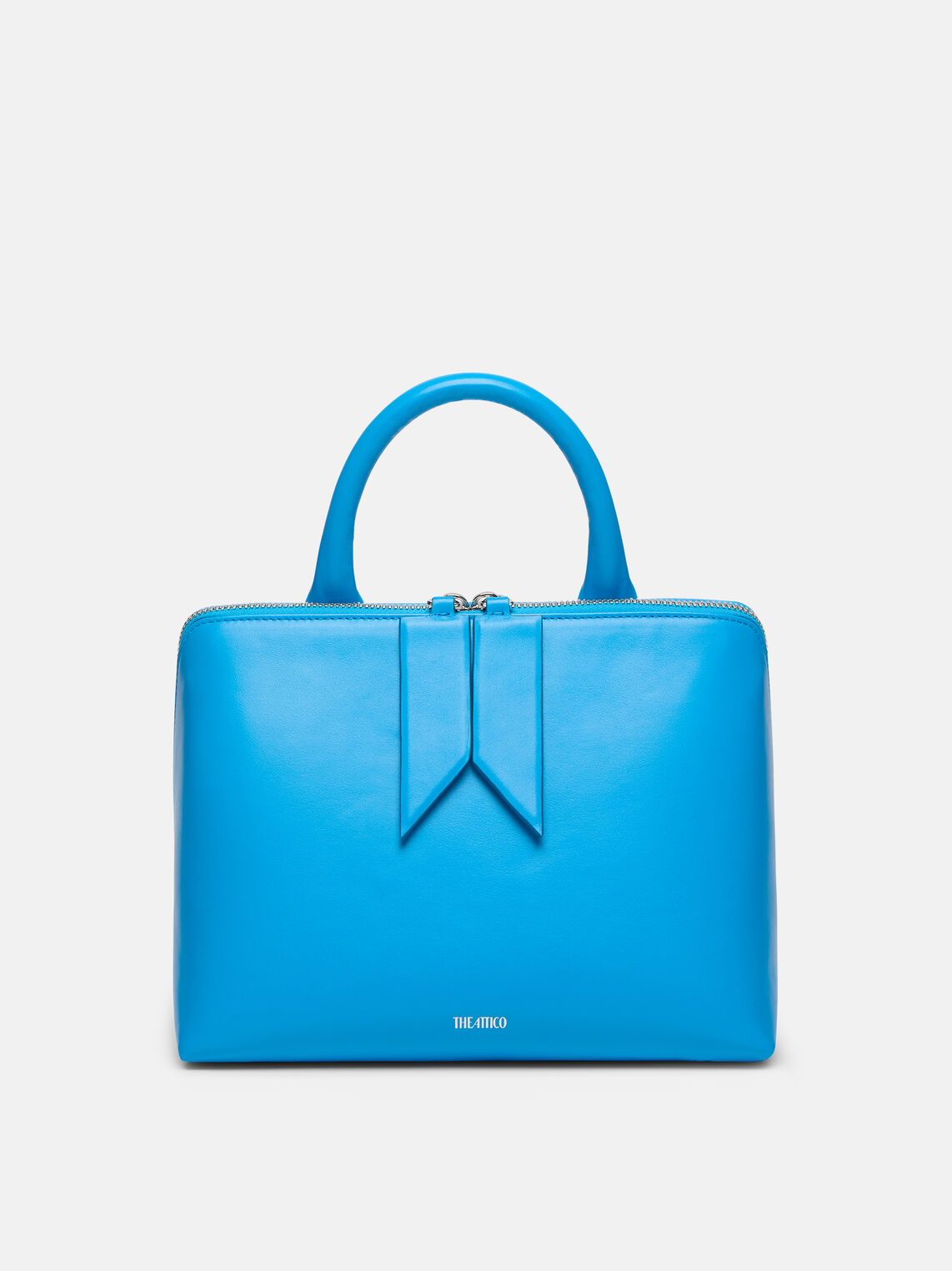 THE ATTICO ''Monday'' turquoise large daytime bag 1