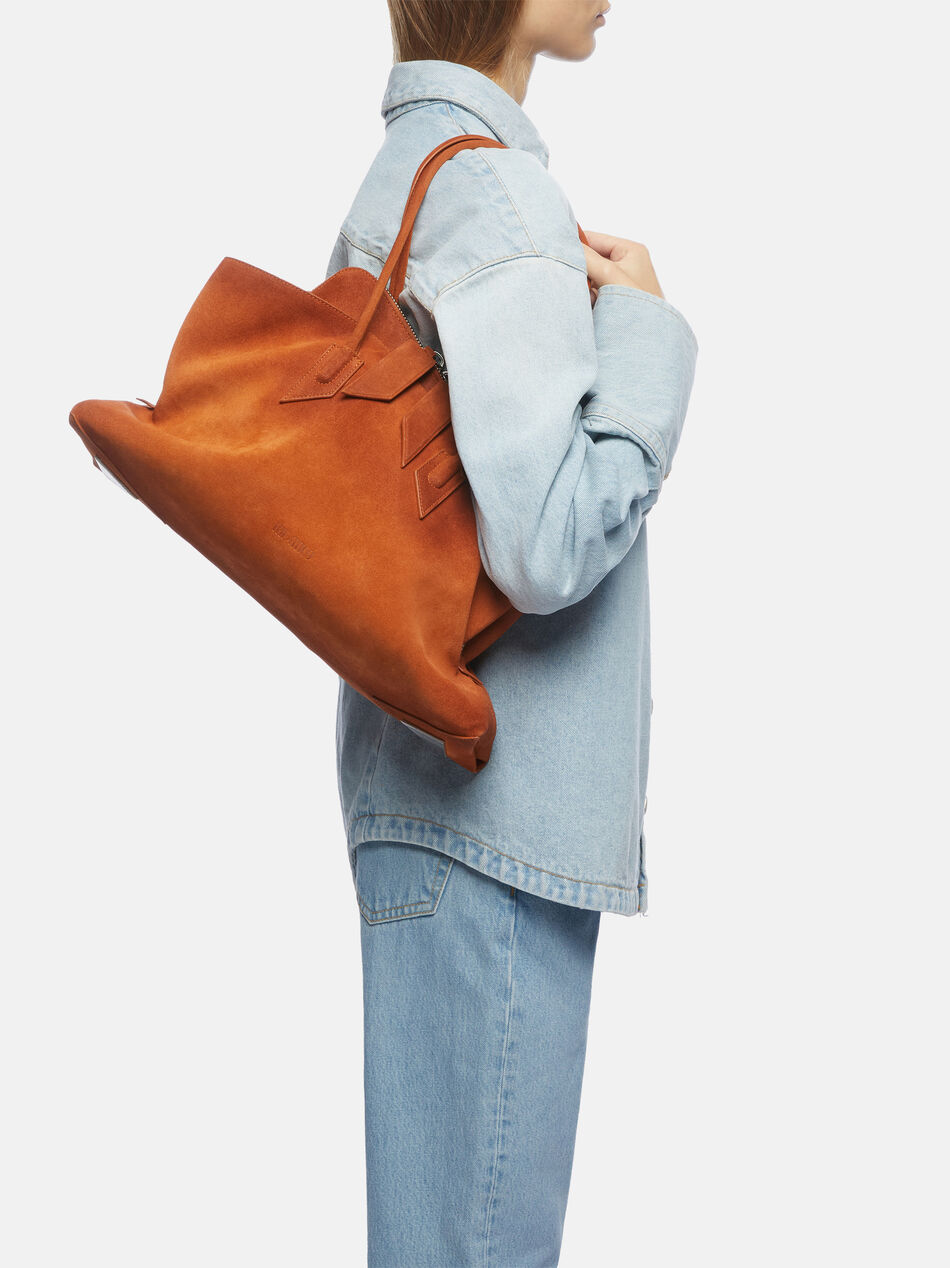 THE ATTICO ''La Passeggiata Medium'' cigar top handle Cigar 250WAH00054LBT108AA209