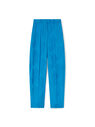 THE ATTICO ''Jagger'' capri blue long pants Capri blue 237WCP43V053258