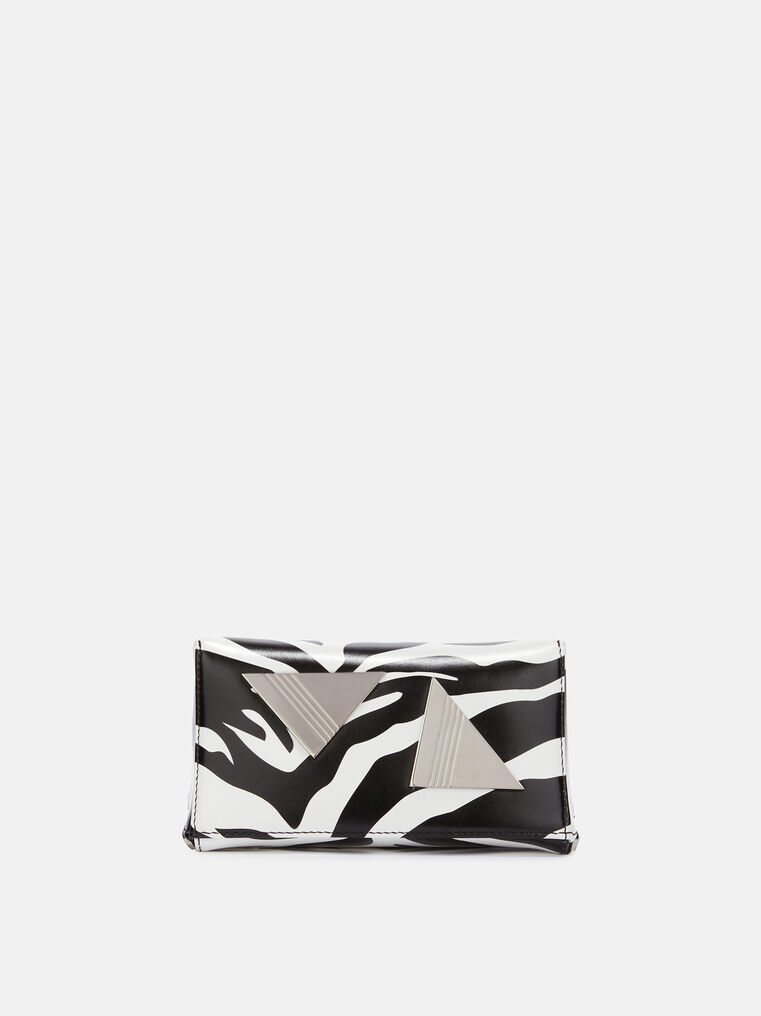 ATTICO MINI BAG ''FRIDAY'' WHITE E BLACK