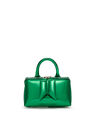 THE ATTICO "Friday" emerald mini handbag  236WAH02PU02028