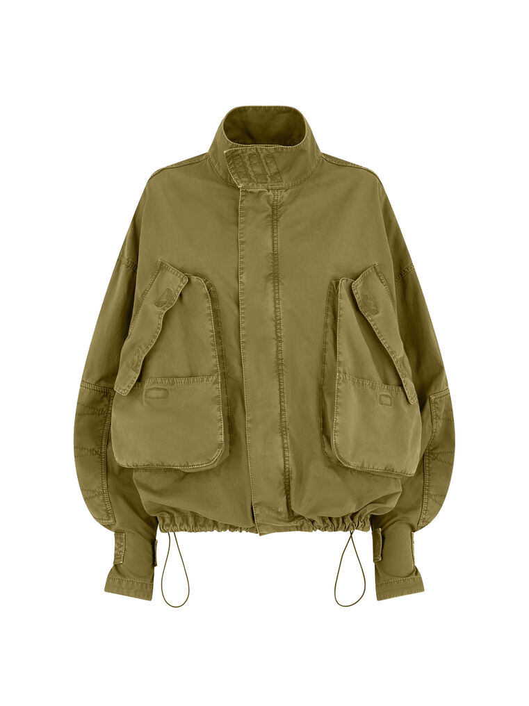 Attico Bomber Military Green In Green