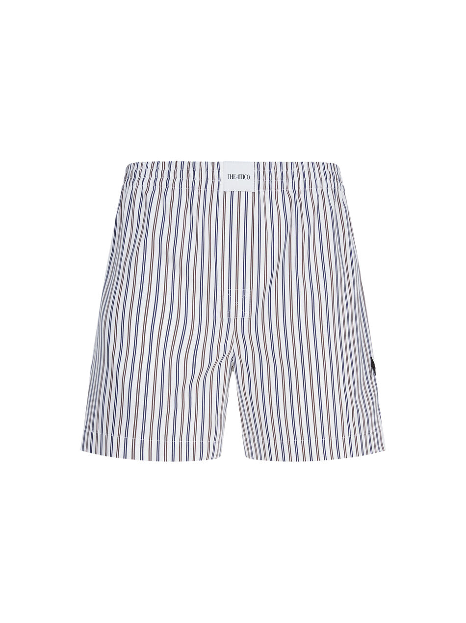 THE ATTICO Multicolor short pant MULTICOLOR 251WCQ00002CCC117AA021