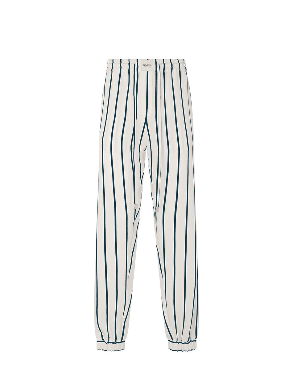 THE ATTICO Multicolor long pant MULTICOLOR 260WCP00257VVV055AA021