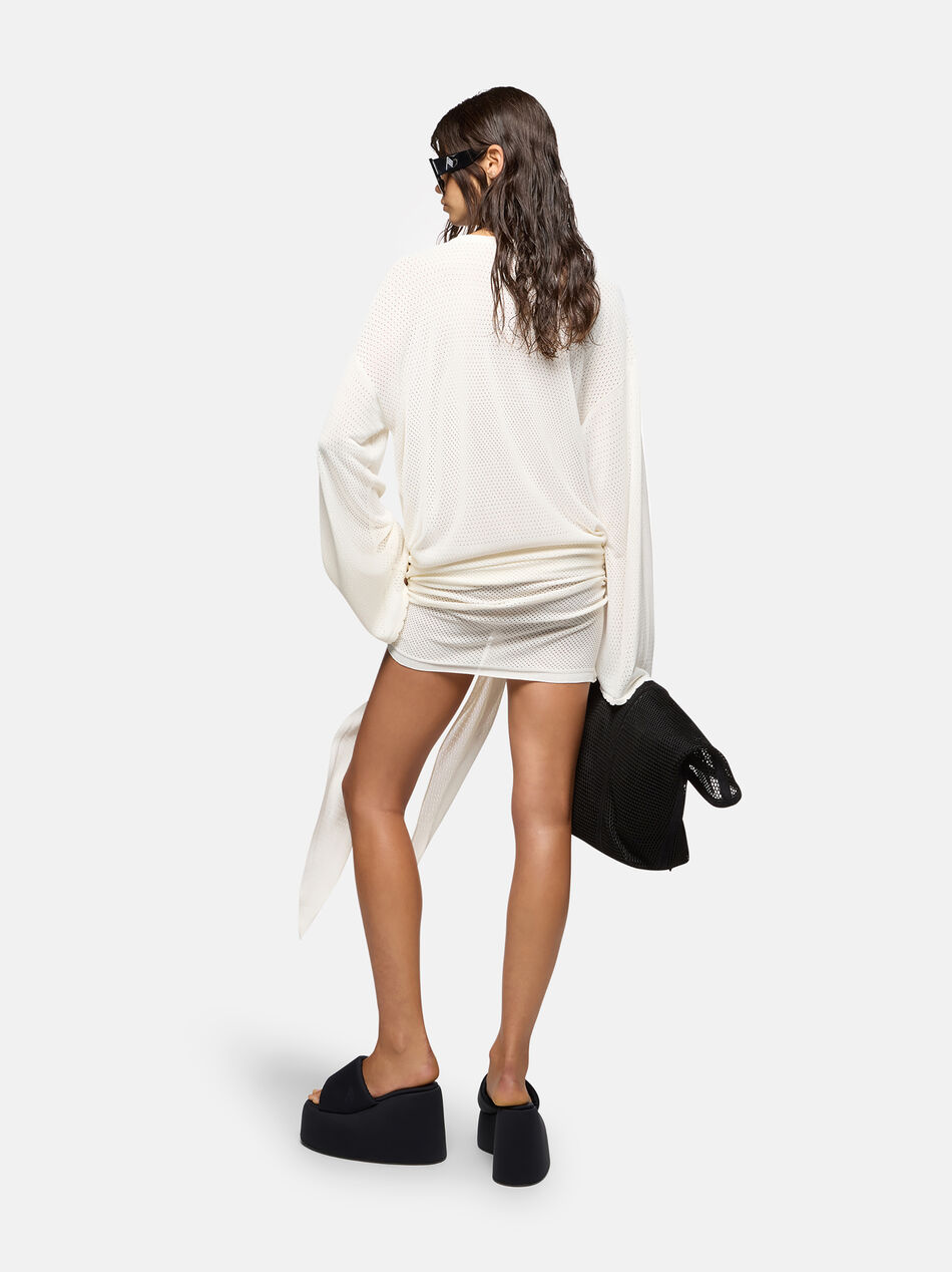 THE ATTICO White mini dress White 260WCA00418VVV092AA001