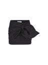 THE ATTICO ''Daiki'' black mini skirt BLACK 237WCS162RY02100
