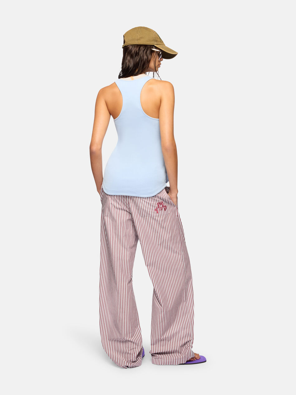 THE ATTICO Multicolor pants MULTICOLOR 260WCP00263CCC133AA021