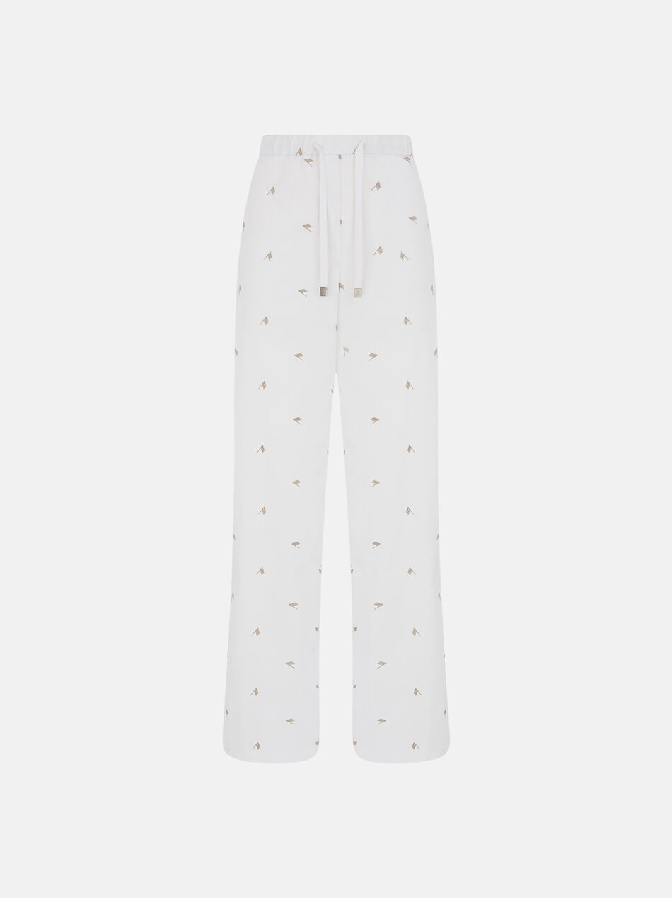 THE ATTICO White long pant White 250WCP00263CCC104MA001