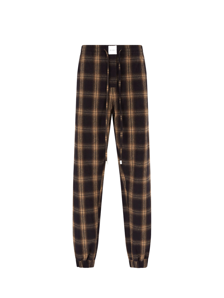 THE ATTICO Brown shades long pant Brown shades 260WCP00257CCC124AA594