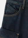 THE ATTICO ''Fern'' dark blue long pants dark blue 237WCP84D062240