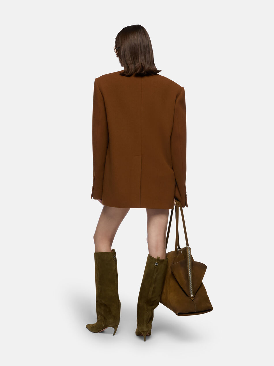 THE ATTICO Camel jacket CAMEL 251WCB00100WWV058AA046