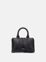 THE ATTICO ''Friday'' black mini handbag BLACK 231WAH02L019100