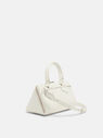 THE ATTICO ''Friday'' white mini handbag  227WAH02L019001