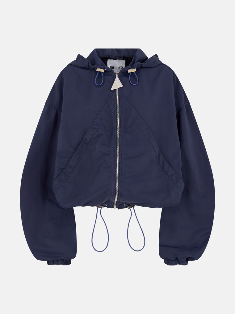 Attico Bomber Navy Blue