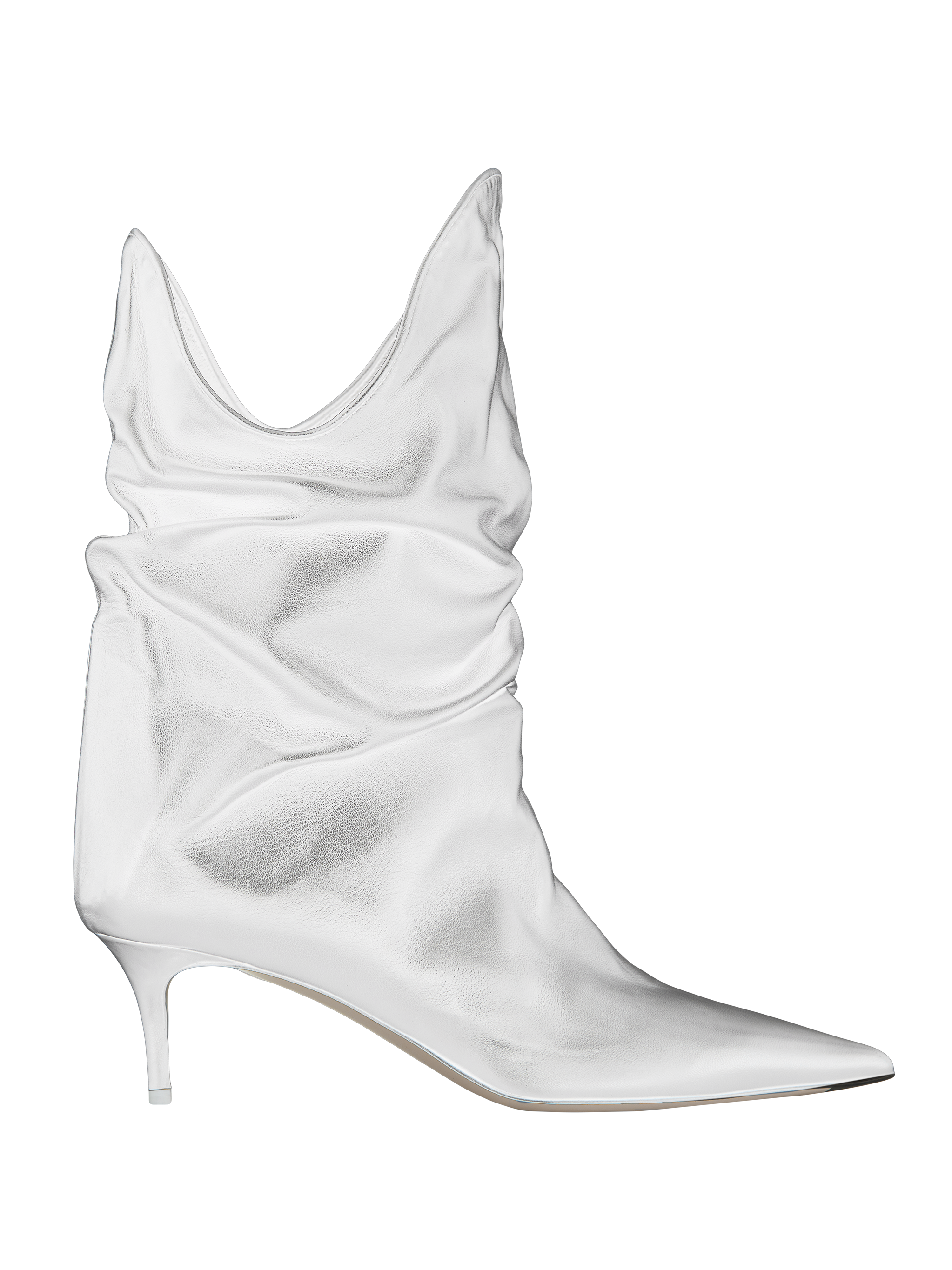 white kitten booties