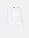 THE ATTICO ''Jill'' white shirt WHITE 237WCH10C069001