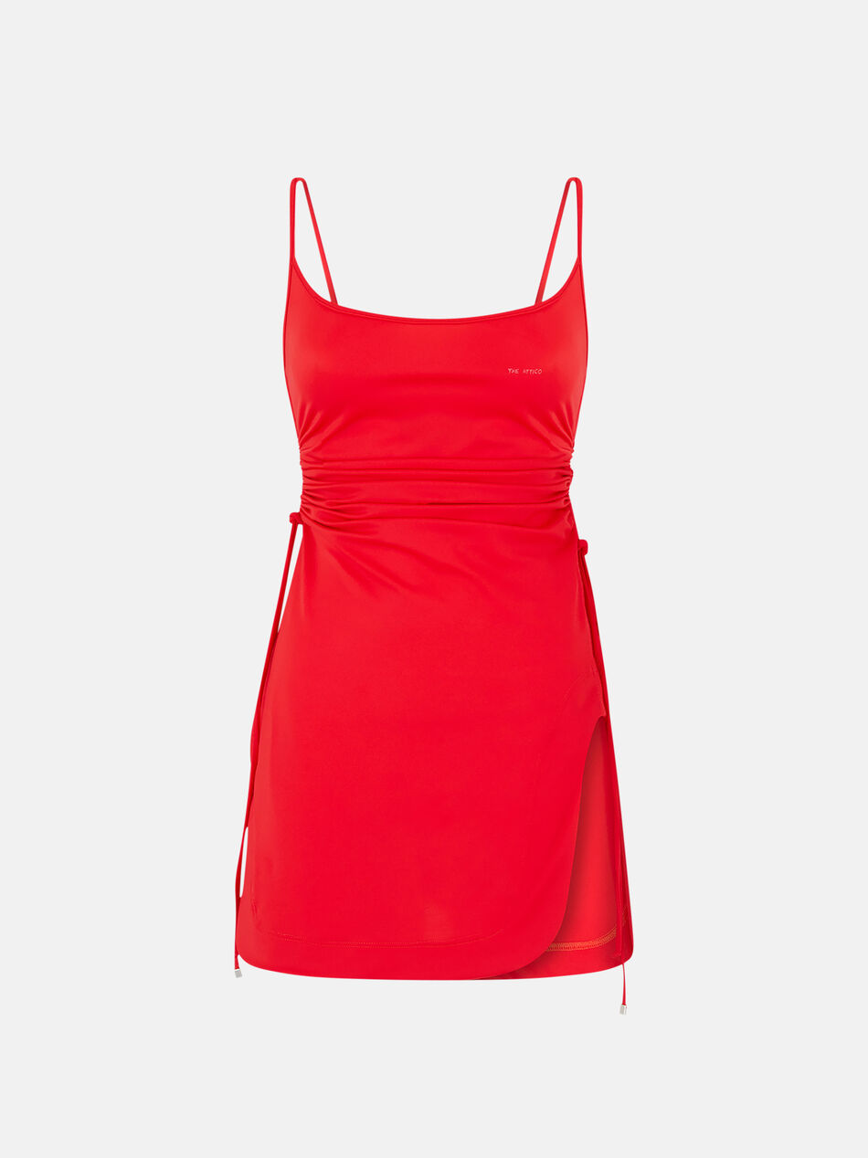 THE ATTICO Red mini dress RED 250WCA00405PAA094AA010