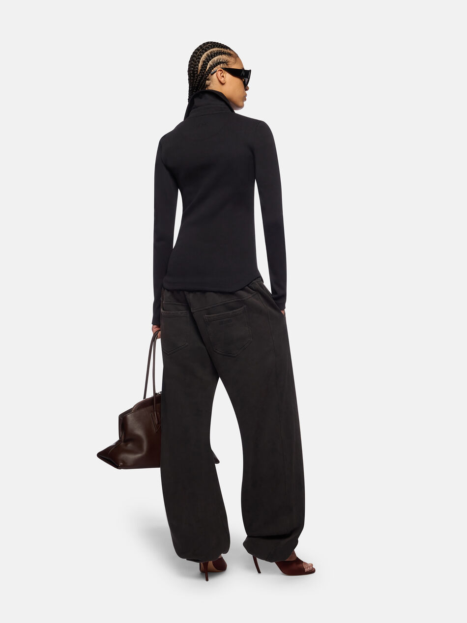 THE ATTICO Black top Black 260WCI00031JJJ073AA100