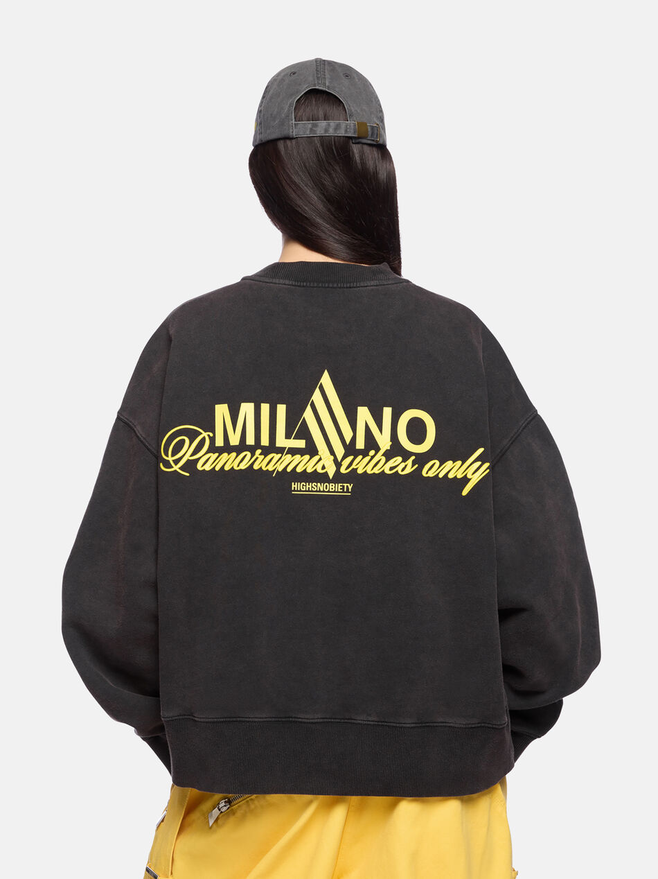 THE ATTICO The Attico x Highsnobiety faded black sweatshirt Faded black SPEWCF00012JJF003AA615